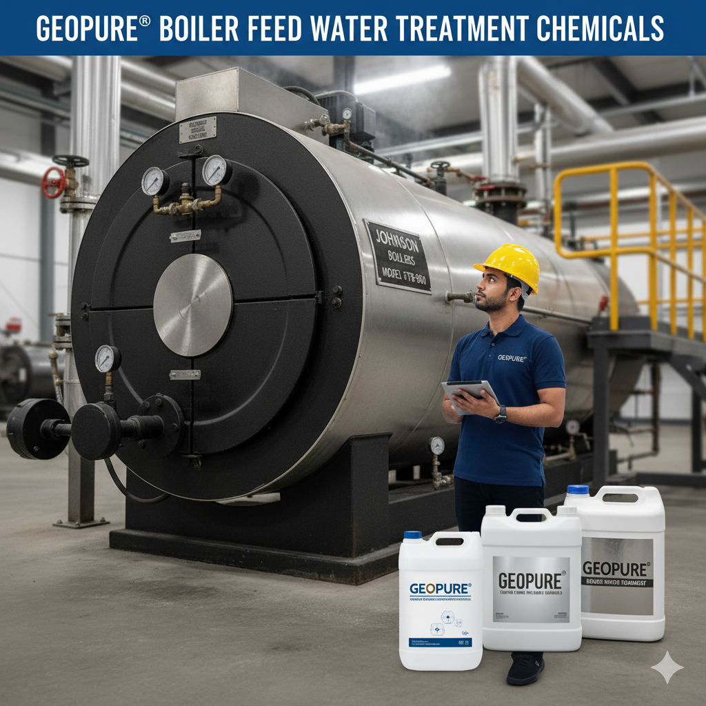 Boiler Water Treatment Chemicals Geopure